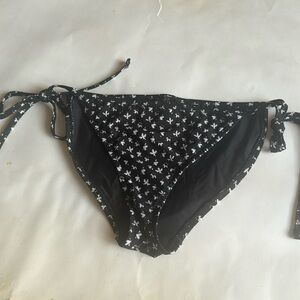 All Saints Bathing Suits Bikini black and white size US 6